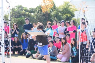 エンジニア運動会サーバー投げ