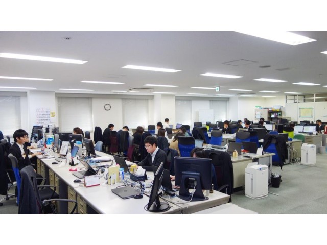 社内風景