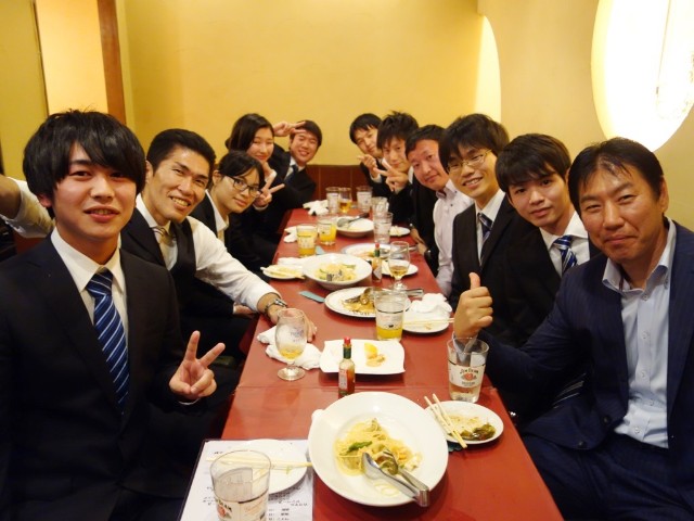 内定者懇親会